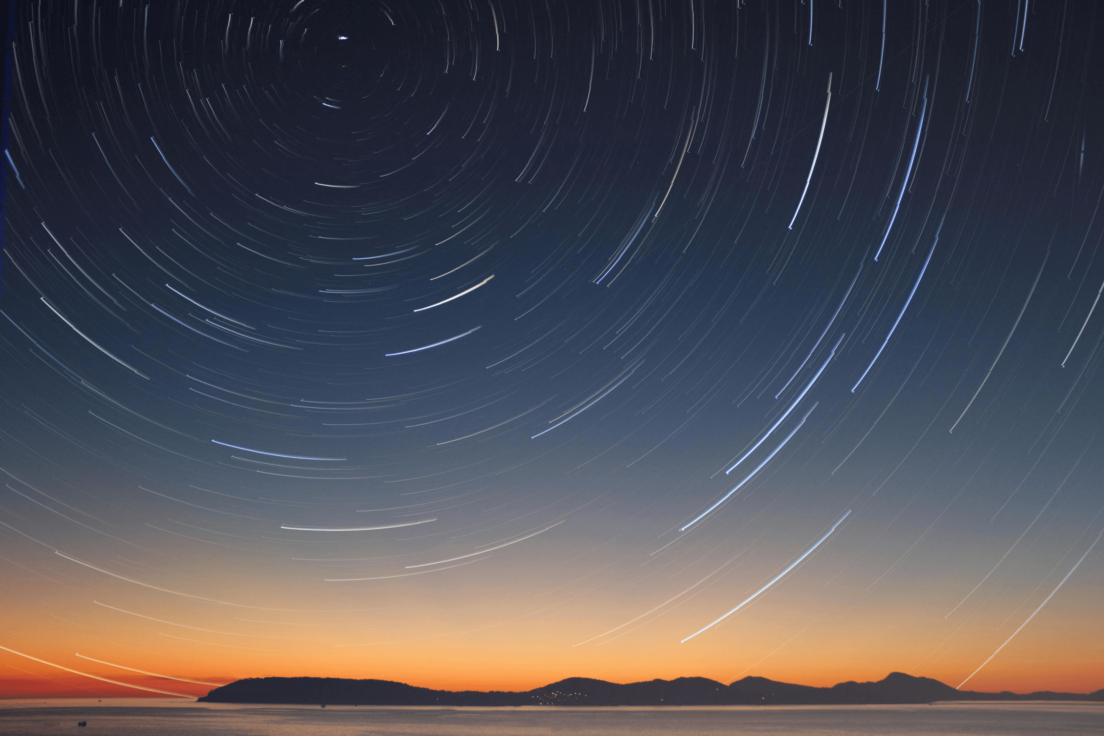 Orbit cosmic background illustrating relational talent ecosystem